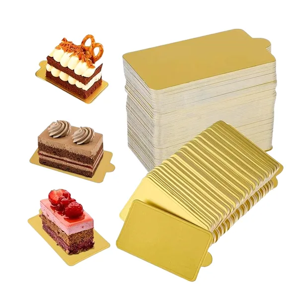 Rectangular Pastry Cake Board 5Pcs