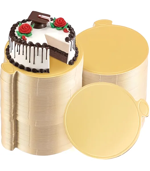 Round Pastry Cake Board 5Pcs